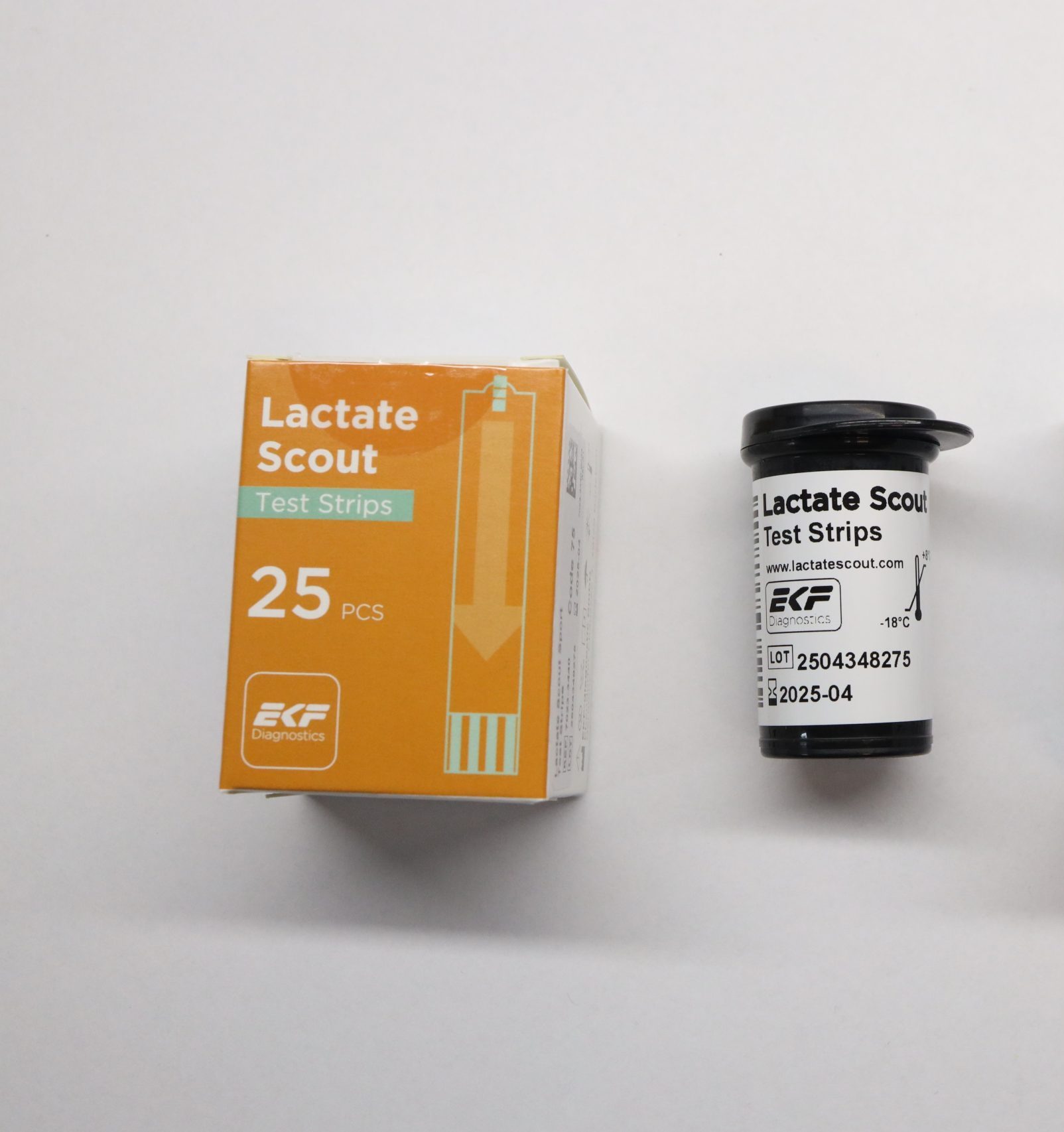 Lactate scout Test Strips